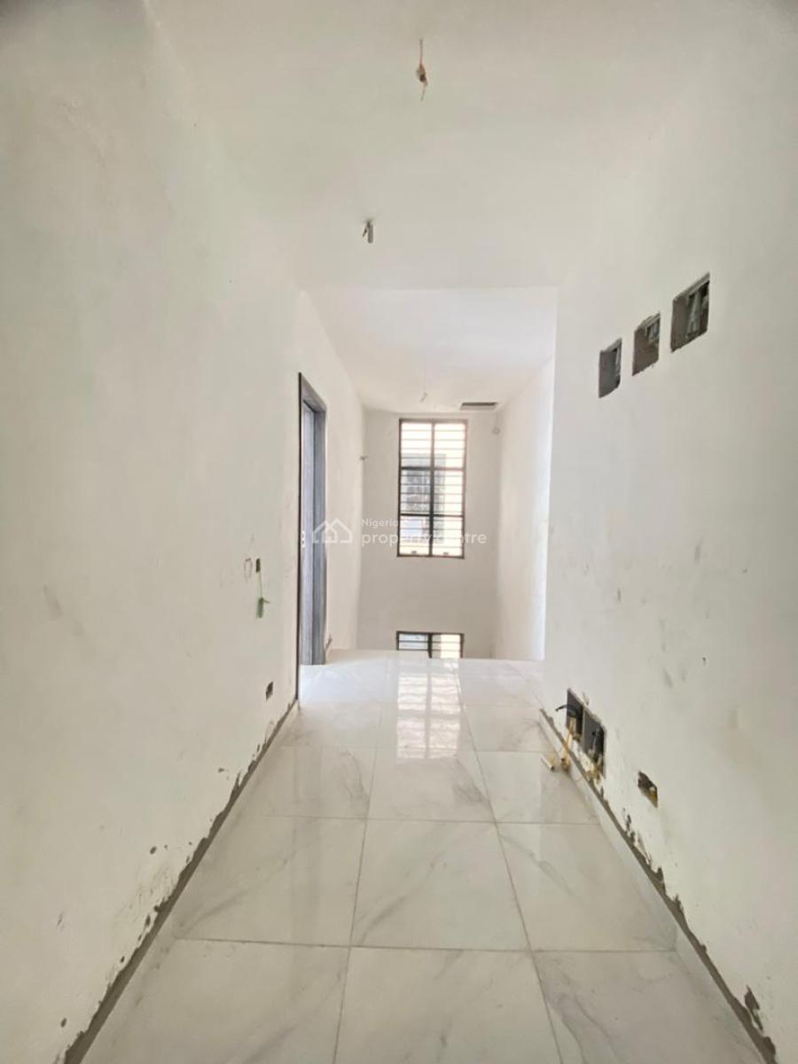 Fully Serviced 4-bedroom Semi-detached Duplex with Bq, Platinum Way, Nicon Town, Lekki, Lagos, House for Sale
