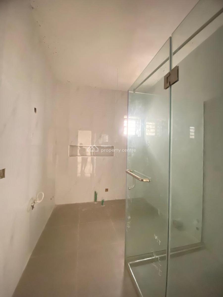 Fully Serviced 4-bedroom Semi-detached Duplex with Bq, Platinum Way, Nicon Town, Lekki, Lagos, House for Sale