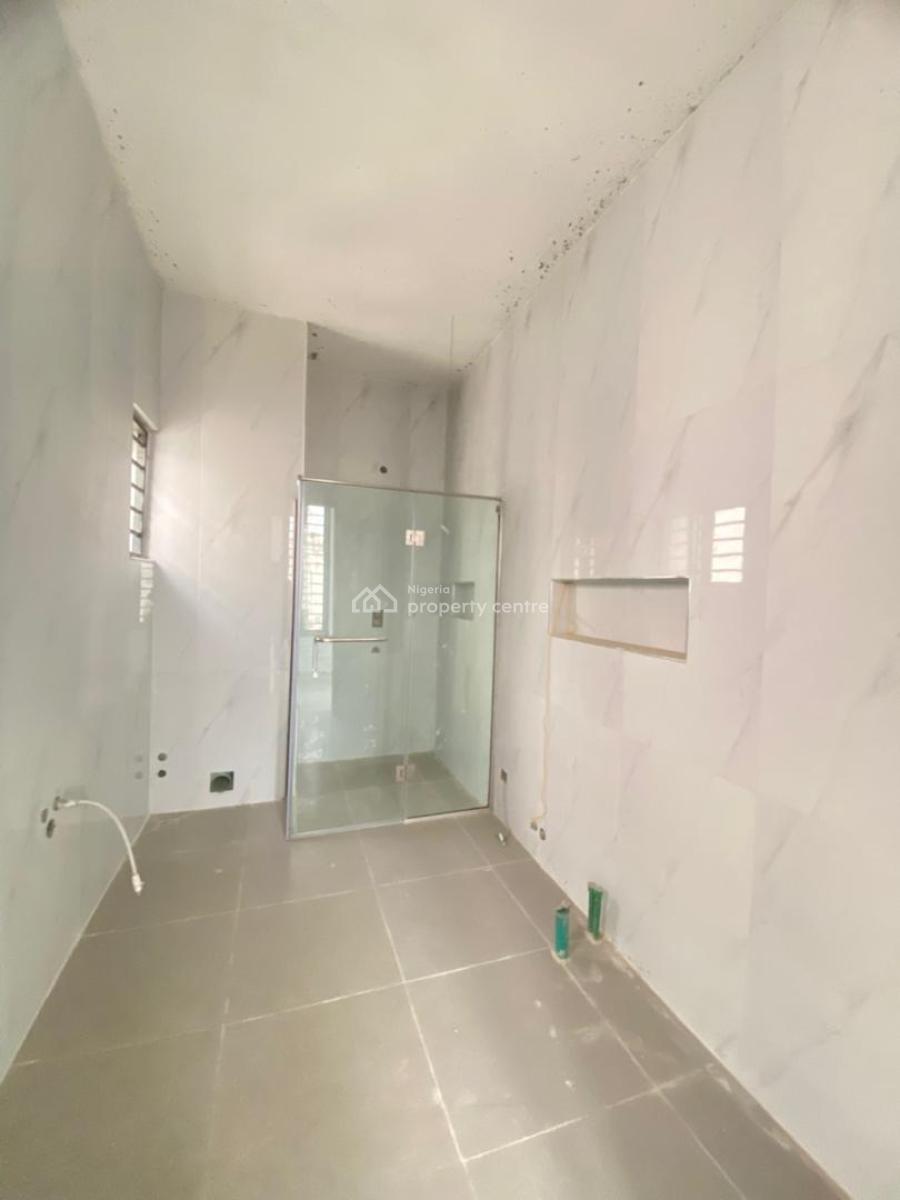 Fully Serviced 4-bedroom Semi-detached Duplex with Bq, Platinum Way, Nicon Town, Lekki, Lagos, House for Sale
