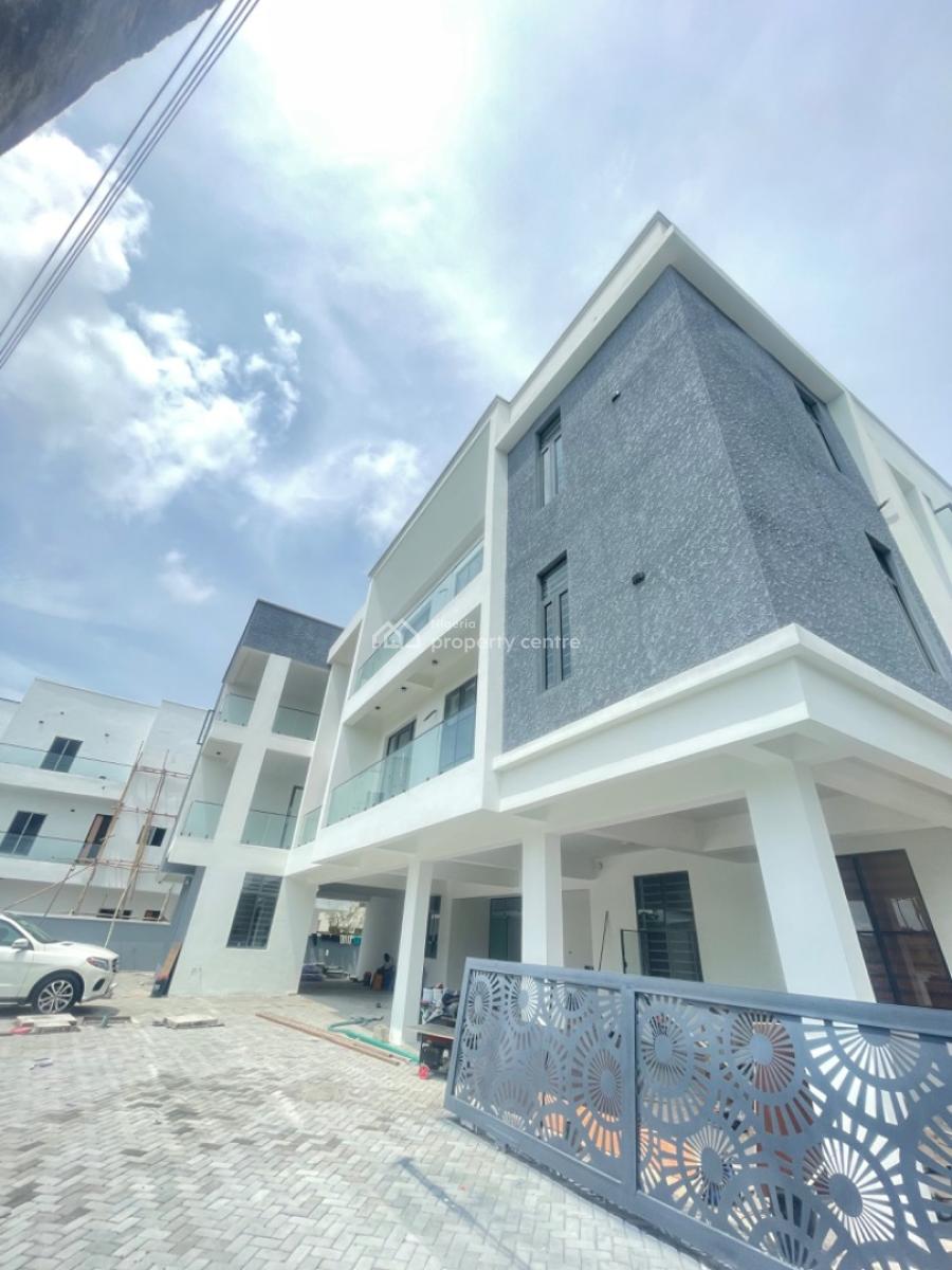Luxury  2 Bedroom Flat, Osapa London, Lekki, Lagos, Block of Flats for Sale