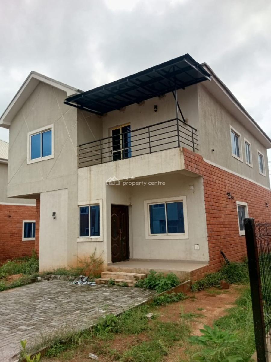 4 Bedroom Detached Duplex, Kubwa By The Express, Kubwa, Abuja, Detached Duplex for Sale