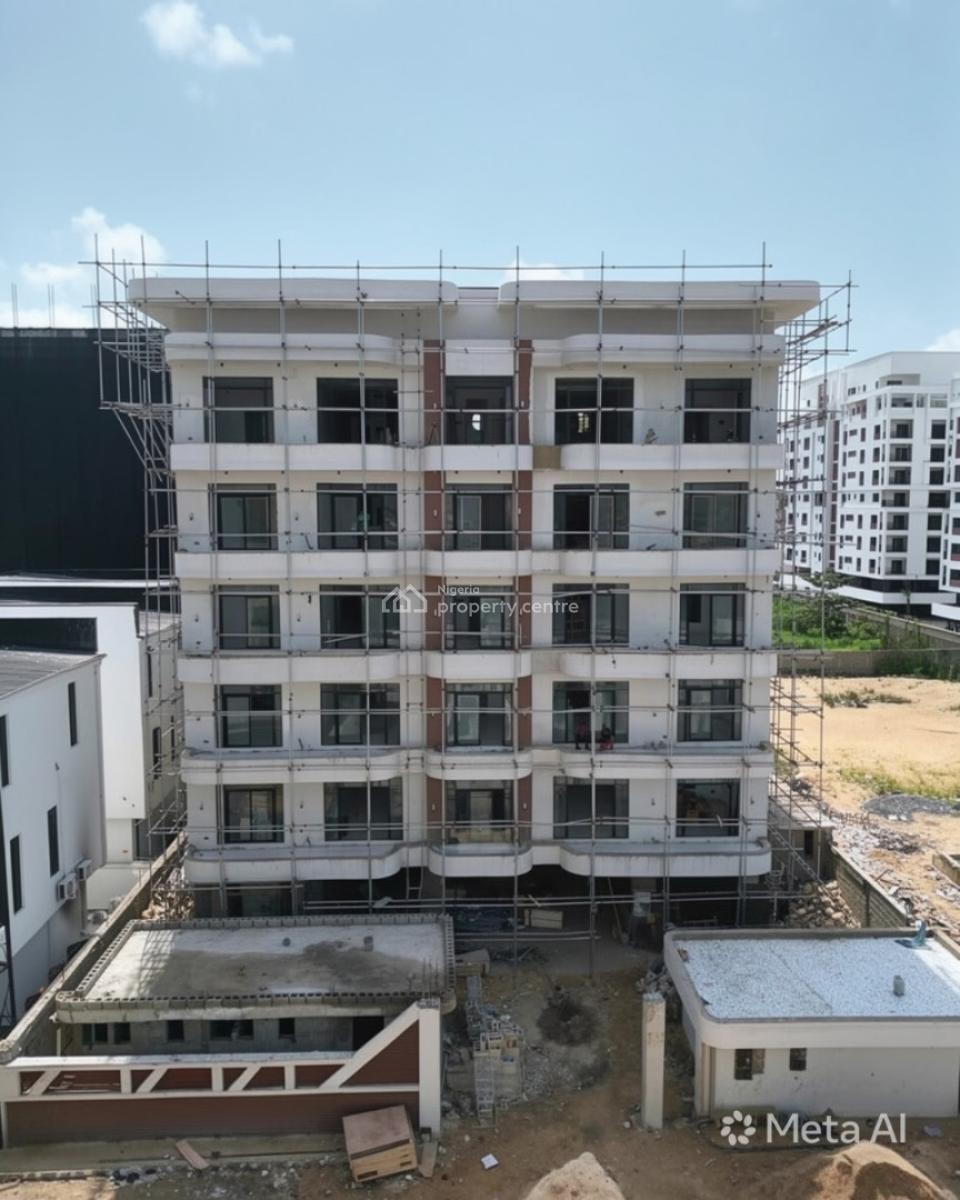 Lovely 3 Bedroom Apartment with Swimming Pool and Gym, Lekki Phase 1, Lekki Phase 1, Lekki, Lagos, Block of Flats for Sale