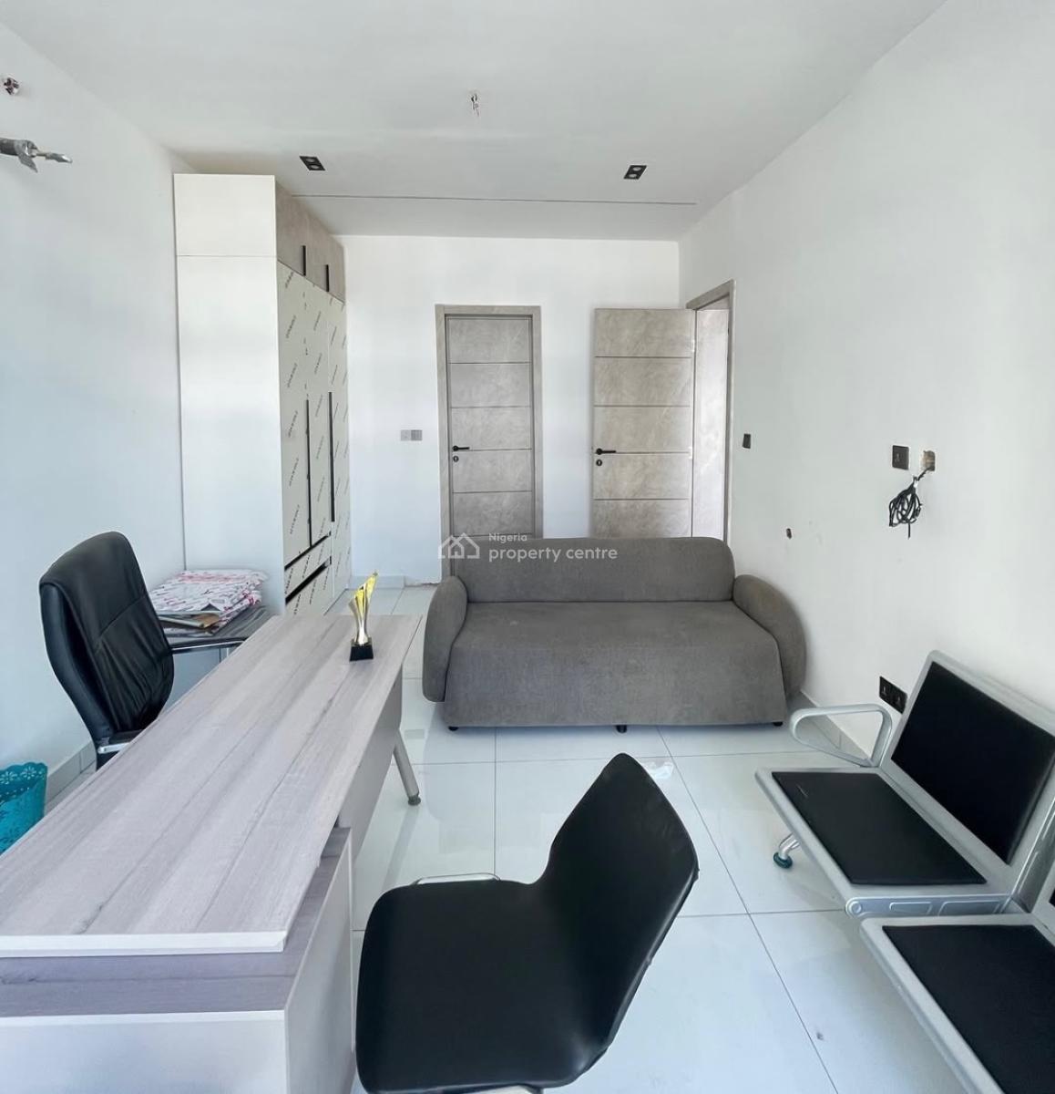 Lovely 3 Bedroom Apartment with Swimming Pool and Gym, Lekki Phase 1, Lekki Phase 1, Lekki, Lagos, Block of Flats for Sale