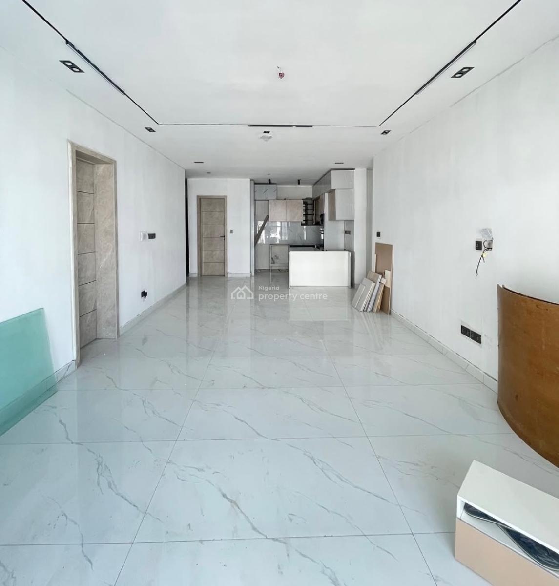 Lovely 3 Bedroom Apartment with Swimming Pool and Gym, Lekki Phase 1, Lekki Phase 1, Lekki, Lagos, Block of Flats for Sale