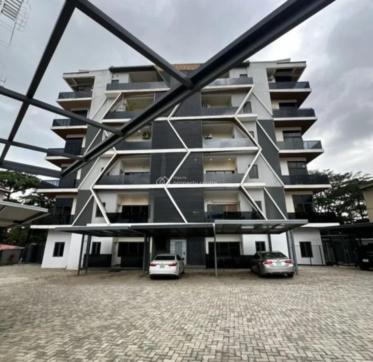 Furnished & Tastefully Finished 3-bedroom Apartment, Maitama District, Abuja, Flat / Apartment for Sale
