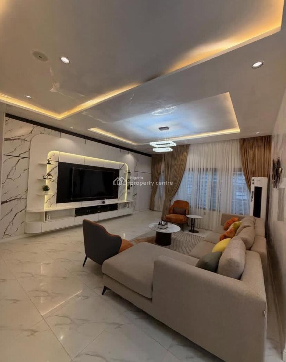 Furnished & Tastefully Finished 3-bedroom Apartment, Maitama District, Abuja, Flat / Apartment for Sale