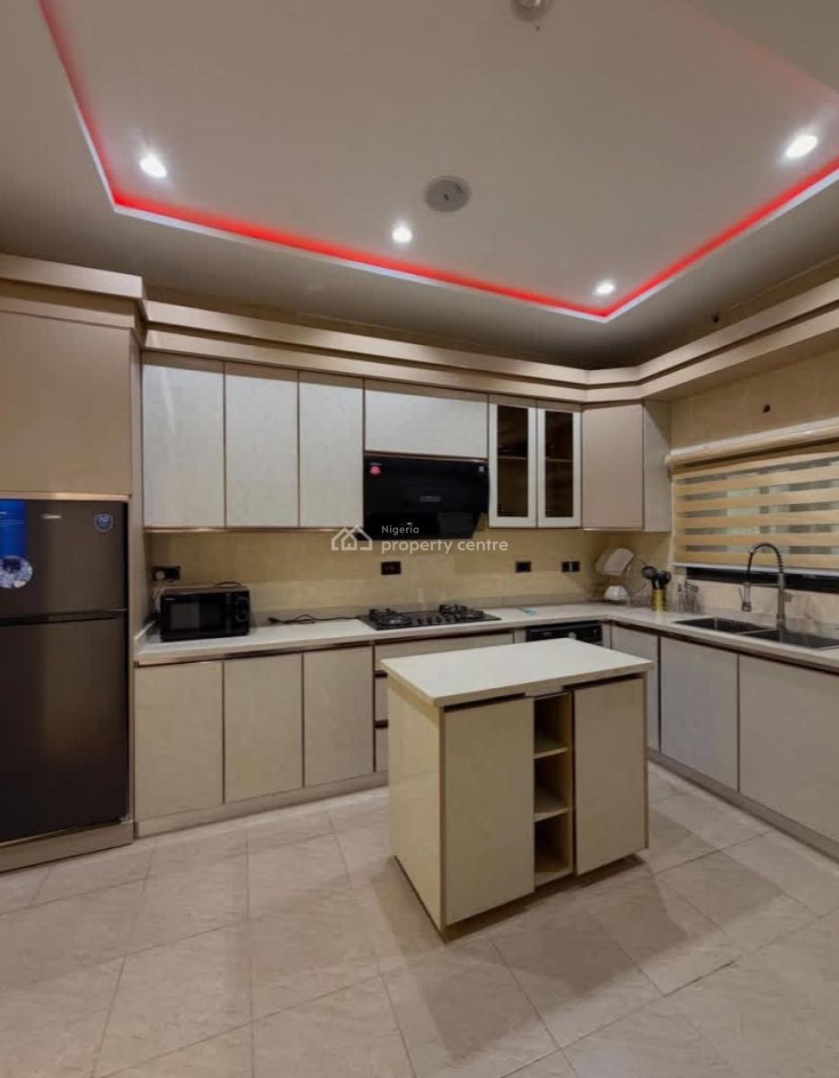 Furnished & Tastefully Finished 3-bedroom Apartment, Maitama District, Abuja, Flat / Apartment for Sale