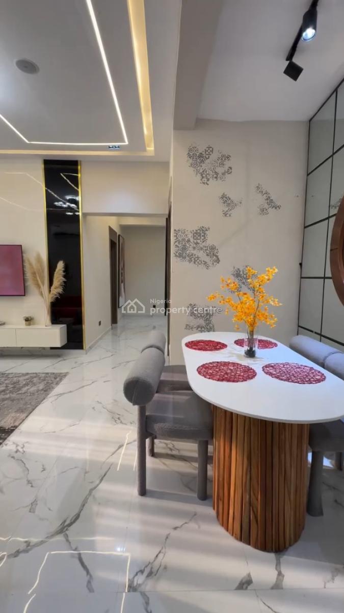 Luxury Furnished 3 Bedroom, Off Durosimi Etti Drive, Lekki Phase 1, Lekki, Lagos, Flat / Apartment for Rent