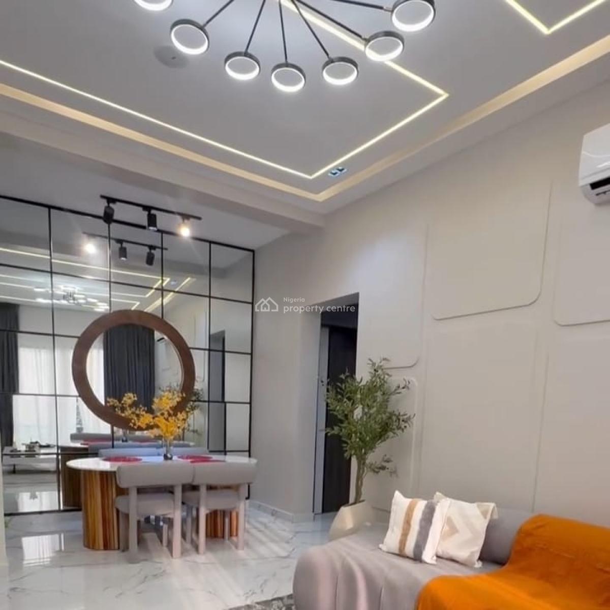 Luxury Furnished 3 Bedroom, Off Durosimi Etti Drive, Lekki Phase 1, Lekki, Lagos, Flat / Apartment for Rent