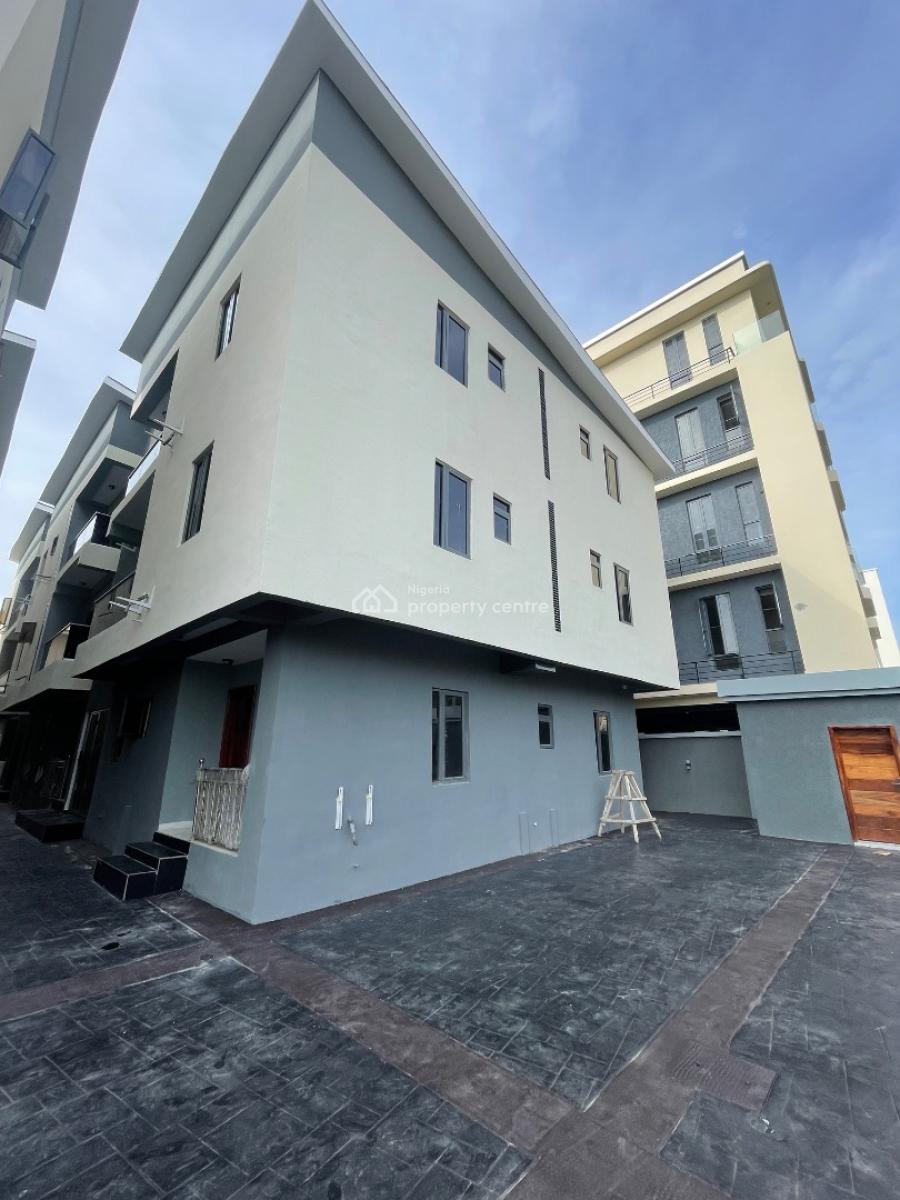 2 Bedroom Bran New Flat, Off Admiralty Way, Lekki Phase 1, Lekki, Lagos, Flat / Apartment for Rent