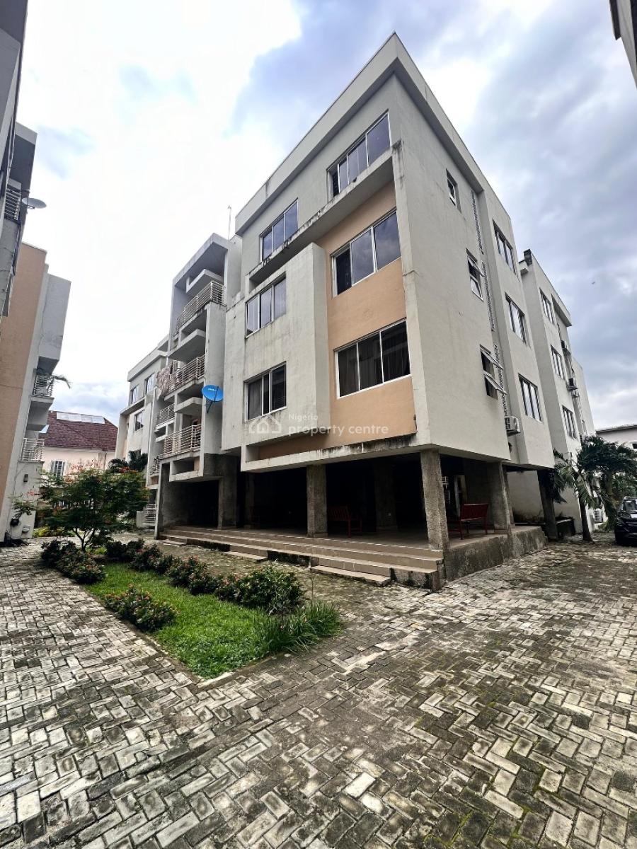 Newly Renovated 3 Bedroom Apartment, Orchid Road By Chevron Toll Gate, Lekki, Lagos, Flat / Apartment for Rent