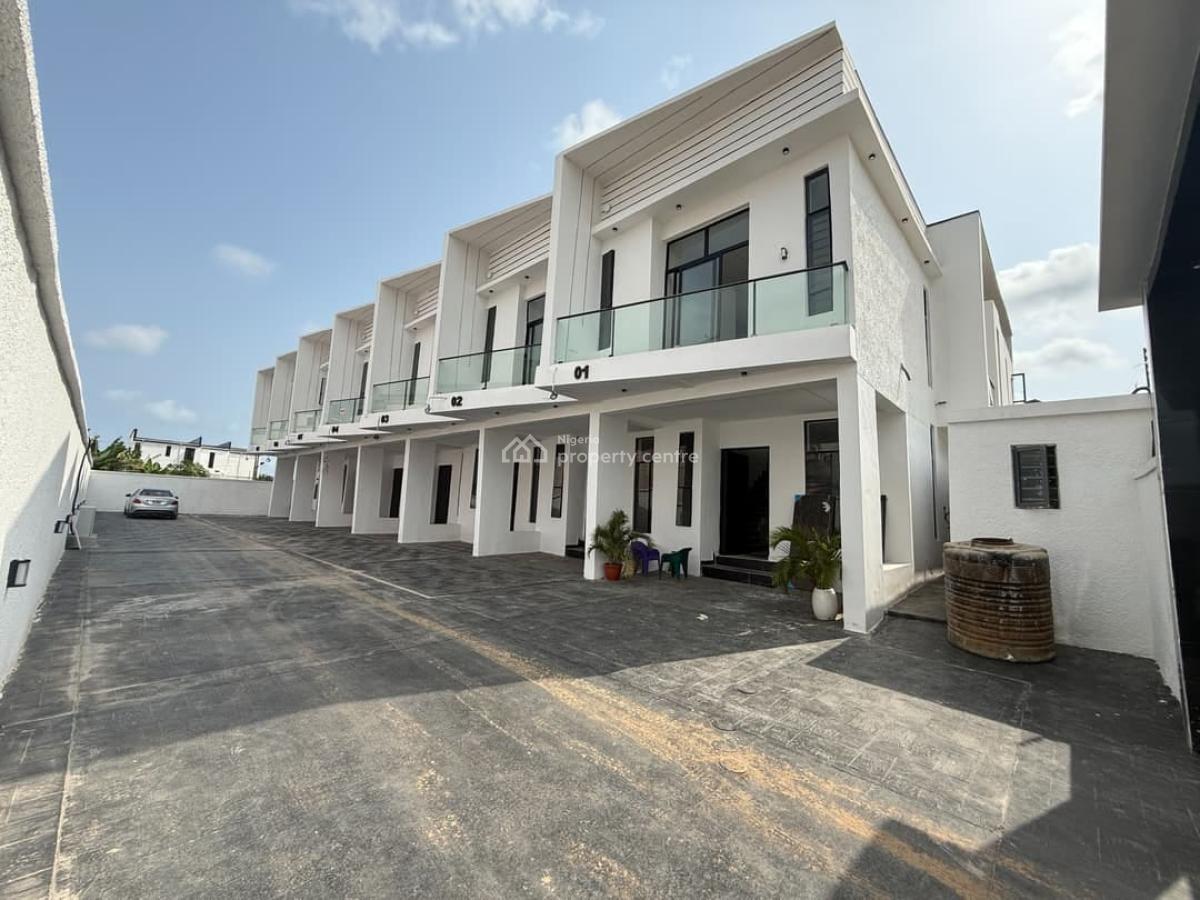 2-bedroom Terrace Duplex, Lekki Scheme 2, Lekki, Lagos, Terraced Duplex for Sale