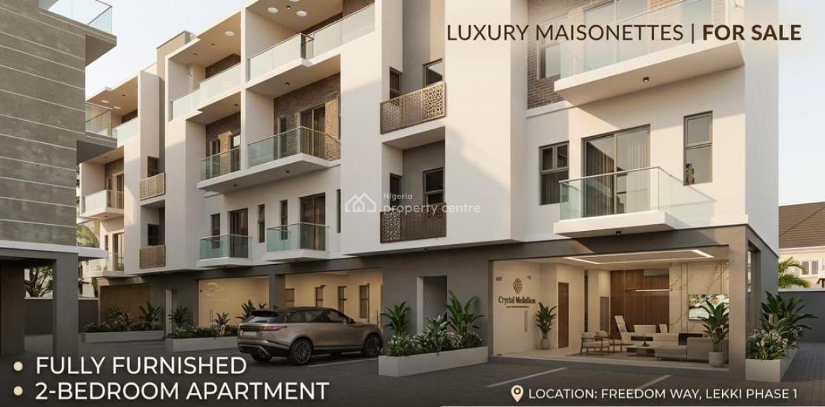 Furnished 2-bedroom Apartment, Lekki, Lagos, Flat / Apartment for Sale