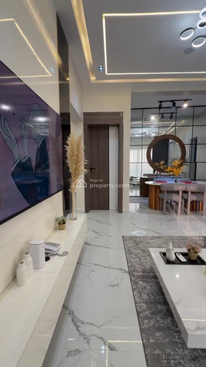 Luxury Furnished 2 Bedroom Flat, Off Durosinmi Etti Drive, Lekki Phase 1, Lekki, Lagos, Flat / Apartment for Rent