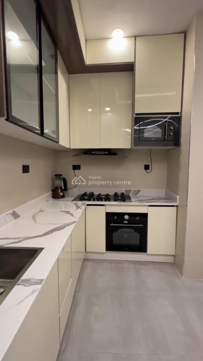 Luxury Furnished 2 Bedroom Flat, Off Durosinmi Etti Drive, Lekki Phase 1, Lekki, Lagos, Flat / Apartment for Rent