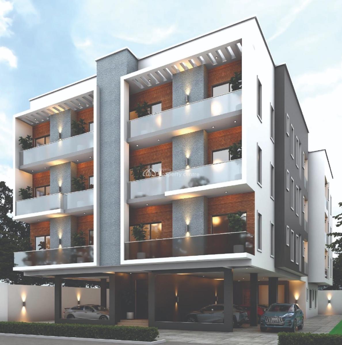 Premium 3 Bedroom Apartment, Allen, Ikeja, Lagos, Self Contain (single Rooms) for Sale