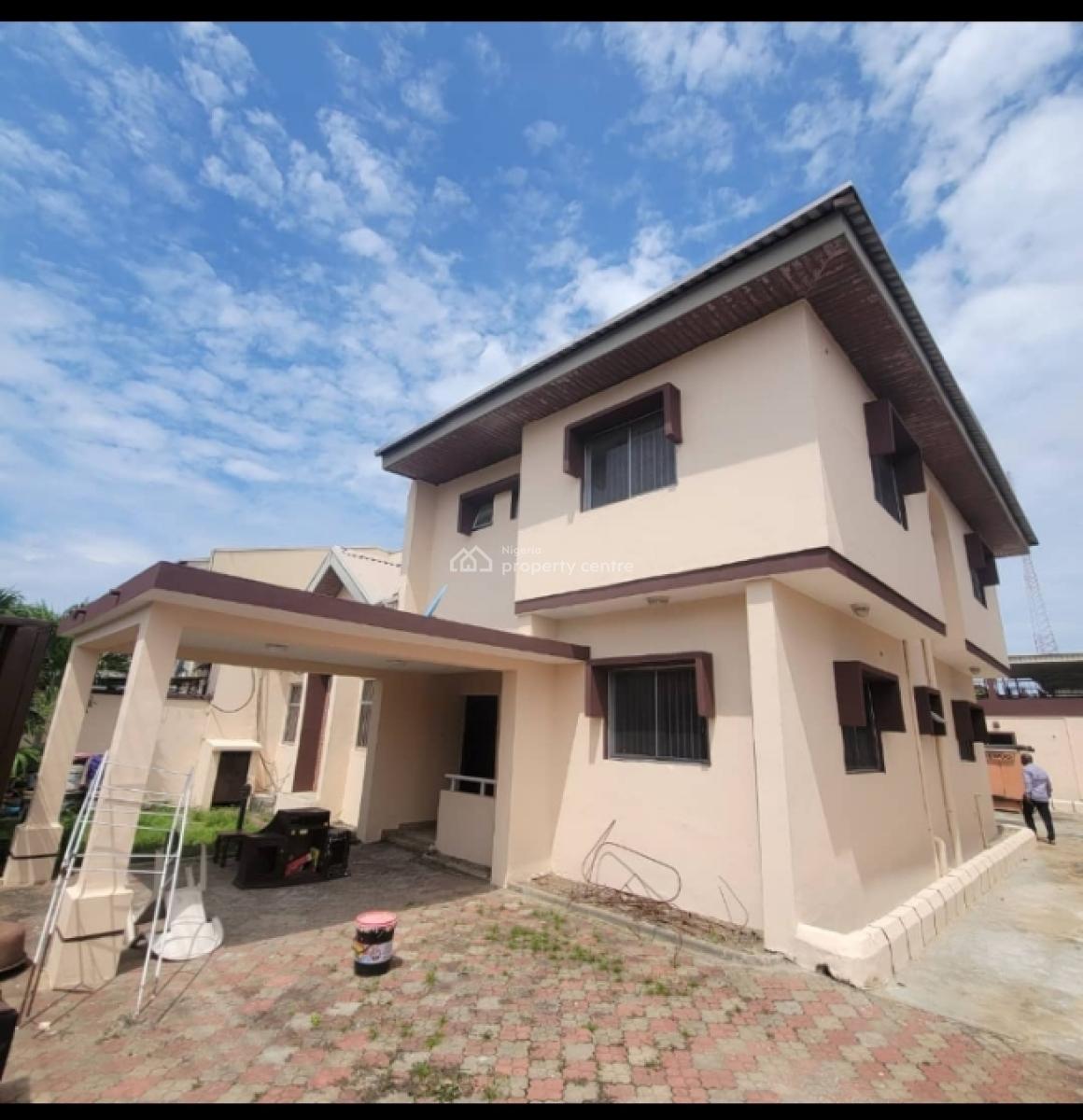 Spacious and Neatly Used 4bedroom Semi Detached Duplex with Bq, Femi Okunnu Estate Phase 1 By Jakende Round About, Lekki, Lagos, Semi-detached Duplex for Rent