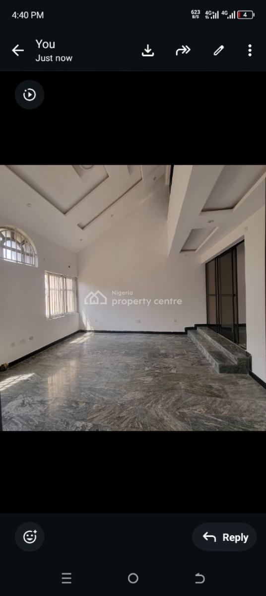 Spacious and Neatly Used 4bedroom Semi Detached Duplex with Bq, Femi Okunnu Estate Phase 1 By Jakende Round About, Lekki, Lagos, Semi-detached Duplex for Rent