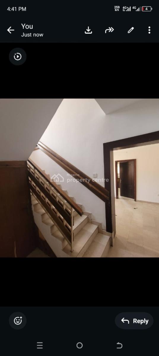 Spacious and Neatly Used 4bedroom Semi Detached Duplex with Bq, Femi Okunnu Estate Phase 1 By Jakende Round About, Lekki, Lagos, Semi-detached Duplex for Rent