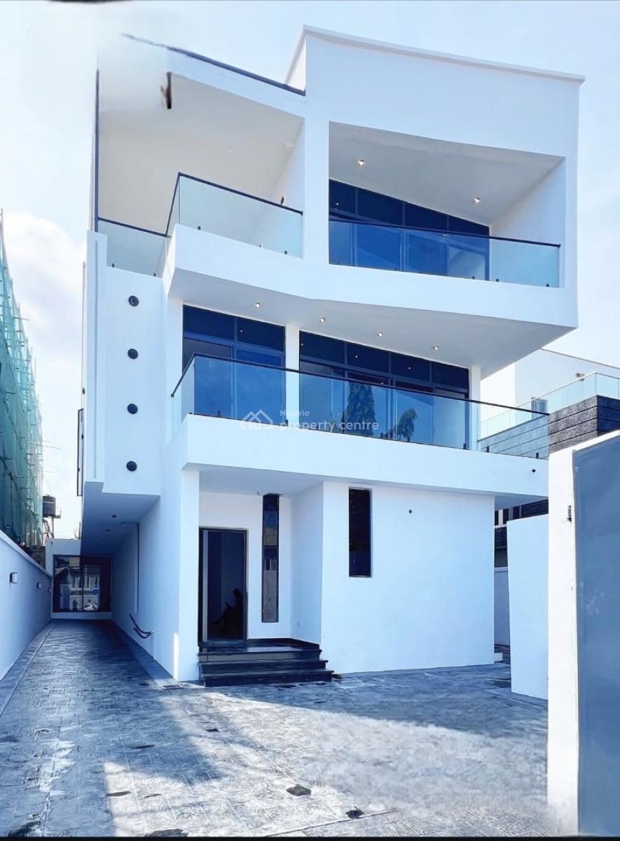 Massive 5 Bedroom Home with a Bq, Pool, Cinema, Lekki Phase 1, Lekki, Lagos, Detached Duplex for Sale