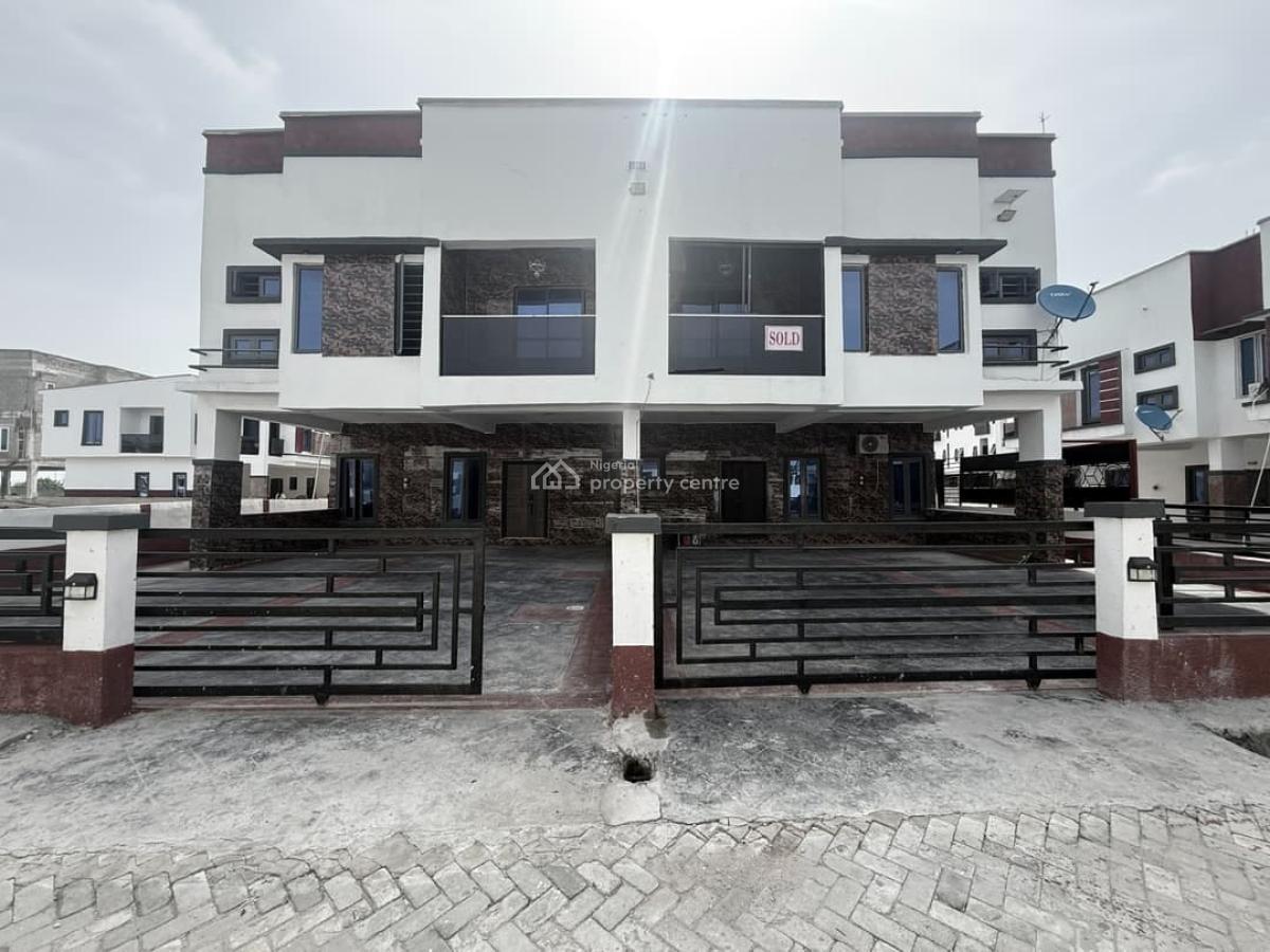4-bedroom Semi-detached Duplex, Orchid, Lekki, Lagos, Semi-detached Duplex for Sale