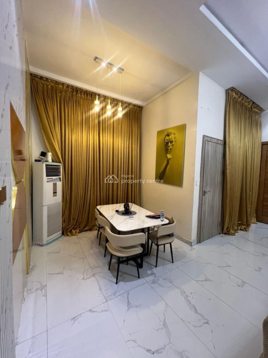Furnished 4 Bedroom Semi Detached Duplex with Bq, Orchid Road, Lekki, Lagos, Semi-detached Duplex for Rent