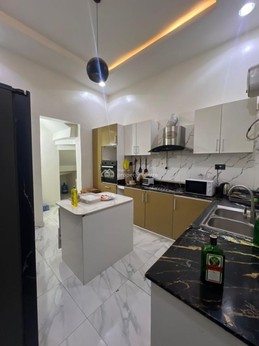 Furnished 4 Bedroom Semi Detached Duplex with Bq, Orchid Road, Lekki, Lagos, Semi-detached Duplex for Rent