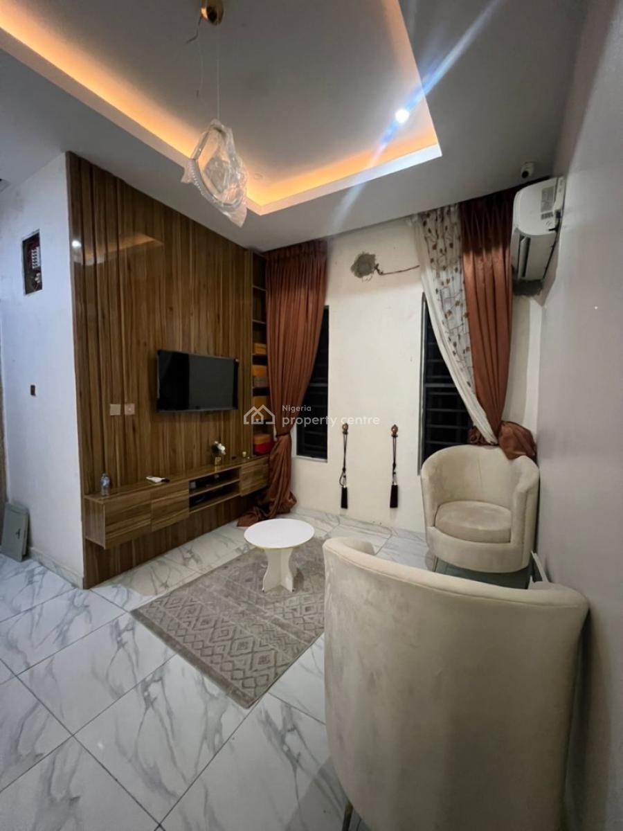 Furnished 4 Bedroom Semi Detached Duplex with Bq, Orchid Road, Lekki, Lagos, Semi-detached Duplex for Rent