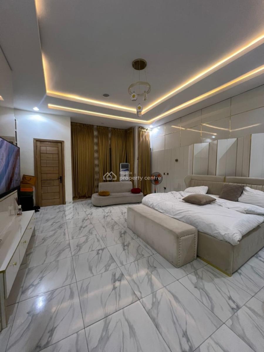 Furnished 4 Bedroom Semi Detached Duplex with Bq, Orchid Road, Lekki, Lagos, Semi-detached Duplex for Rent