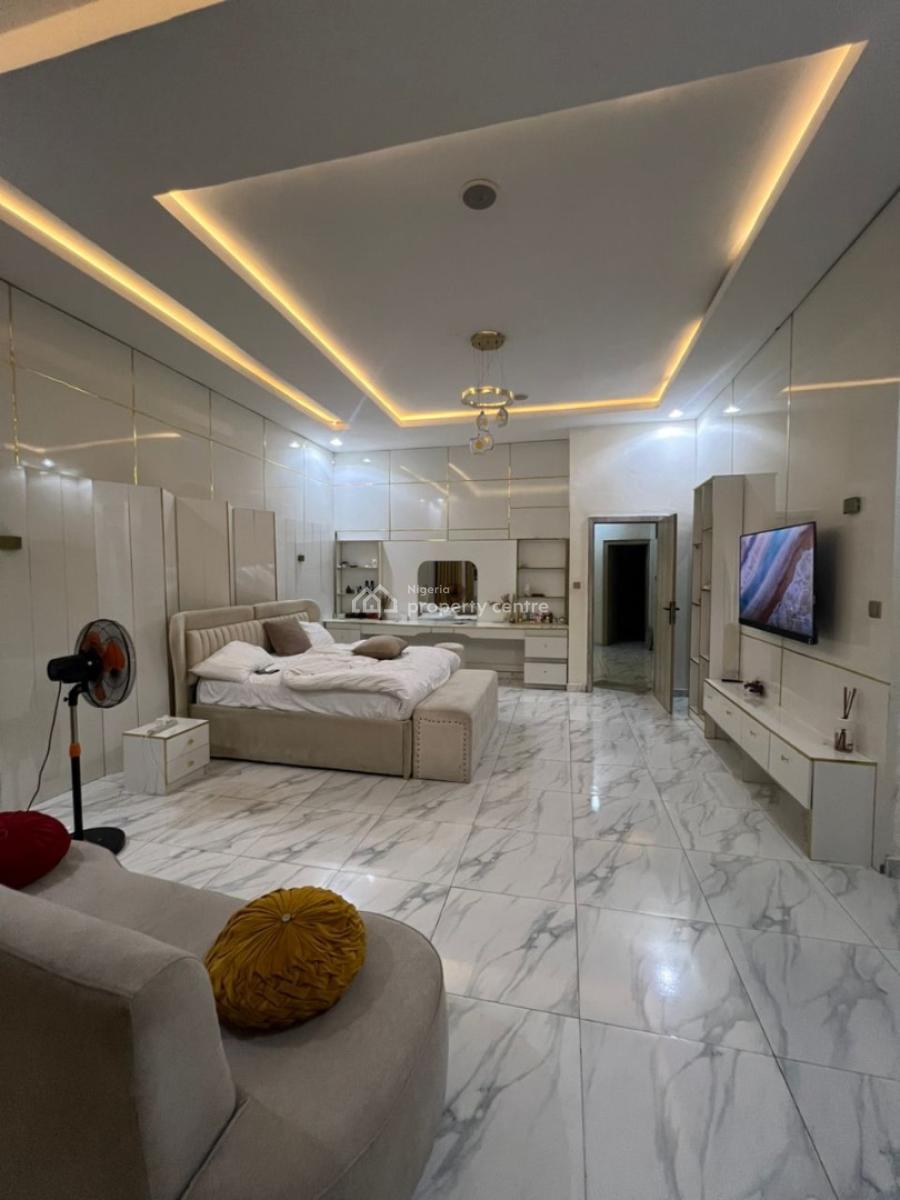 Furnished 4 Bedroom Semi Detached Duplex with Bq, Orchid Road, Lekki, Lagos, Semi-detached Duplex for Rent