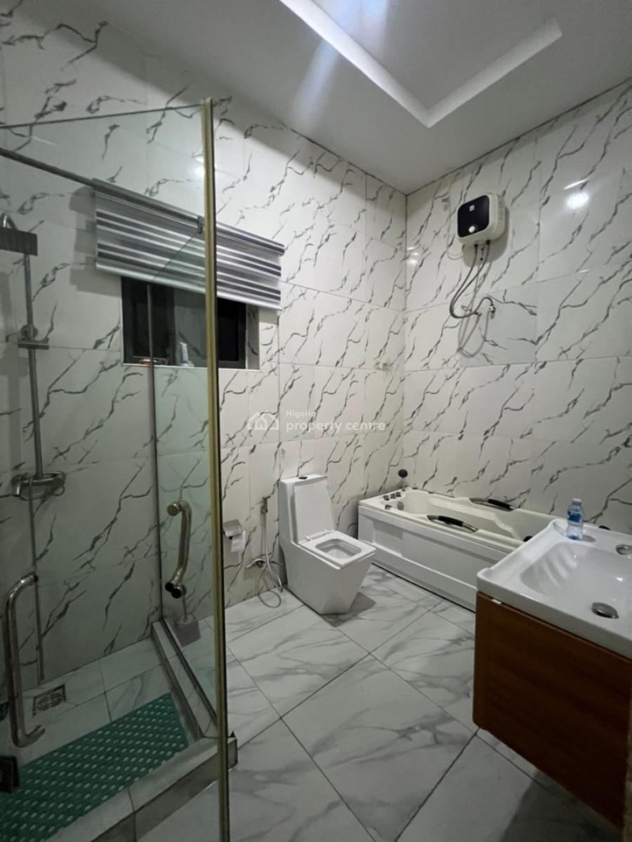 Furnished 4 Bedroom Semi Detached Duplex with Bq, Orchid Road, Lekki, Lagos, Semi-detached Duplex for Rent