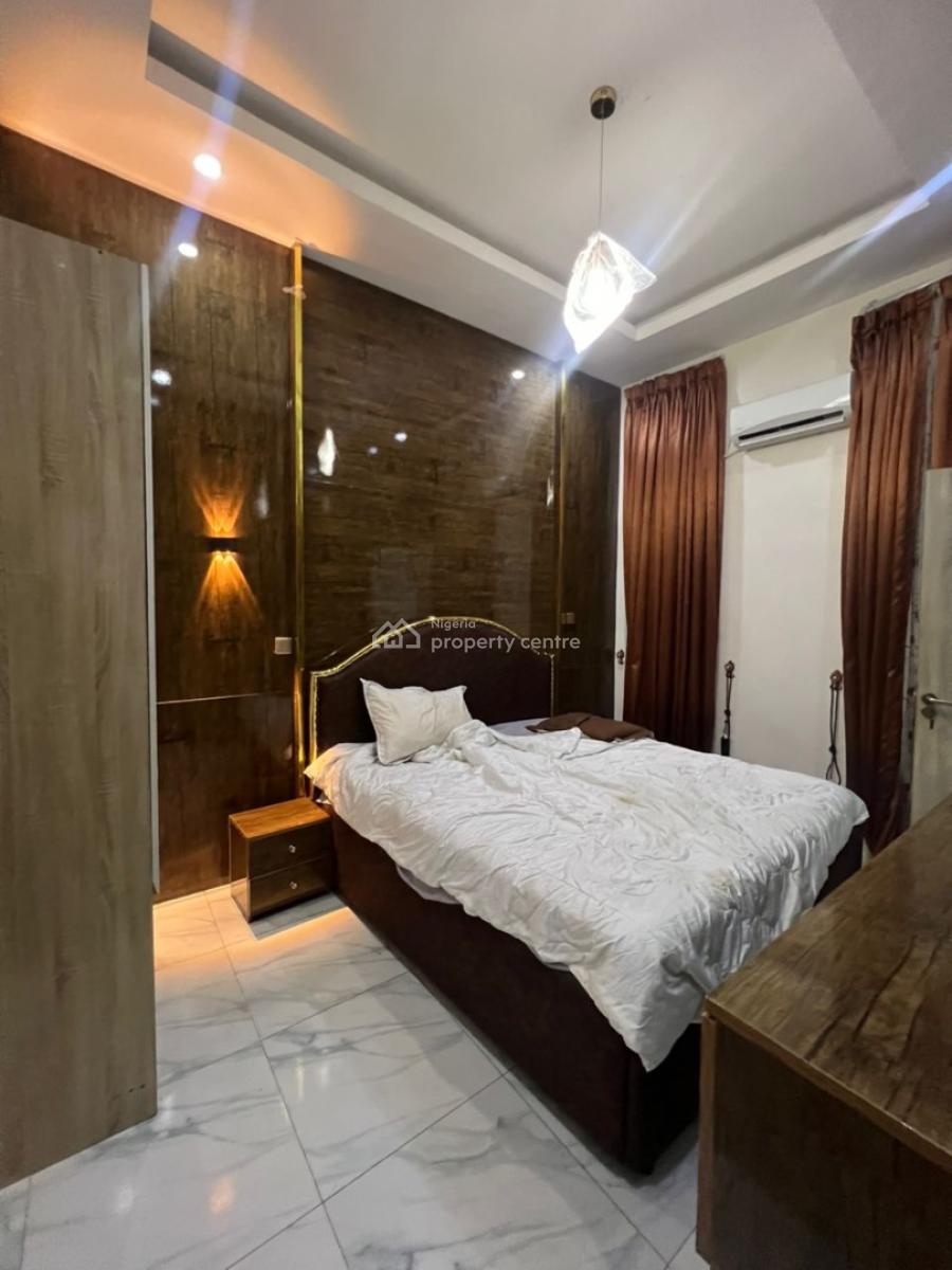 Furnished 4 Bedroom Semi Detached Duplex with Bq, Orchid Road, Lekki, Lagos, Semi-detached Duplex for Rent