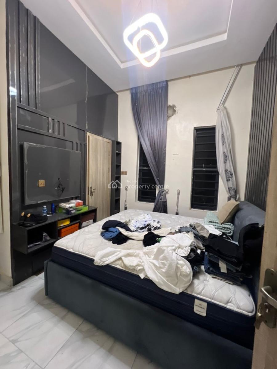 Furnished 4 Bedroom Semi Detached Duplex with Bq, Orchid Road, Lekki, Lagos, Semi-detached Duplex for Rent