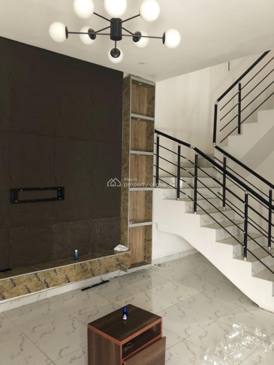 Spacious 4 Bedroom Fully Detached Duplex with Bq, Harris Drive., Vgc, Lekki, Lagos, Detached Duplex for Rent