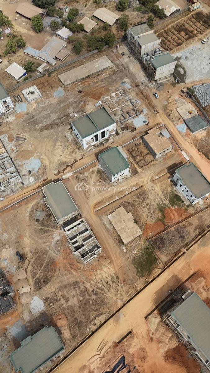 Off-plan 3 and 4 Bedroom Duplex, Sabo, Idu Industrial, Abuja, Terraced Duplex for Sale