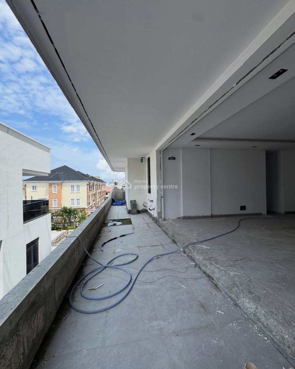 Lovely 3 Bedroom Apartment with Gym, Oniru, Oniru, Victoria Island (vi), Lagos, Block of Flats for Sale