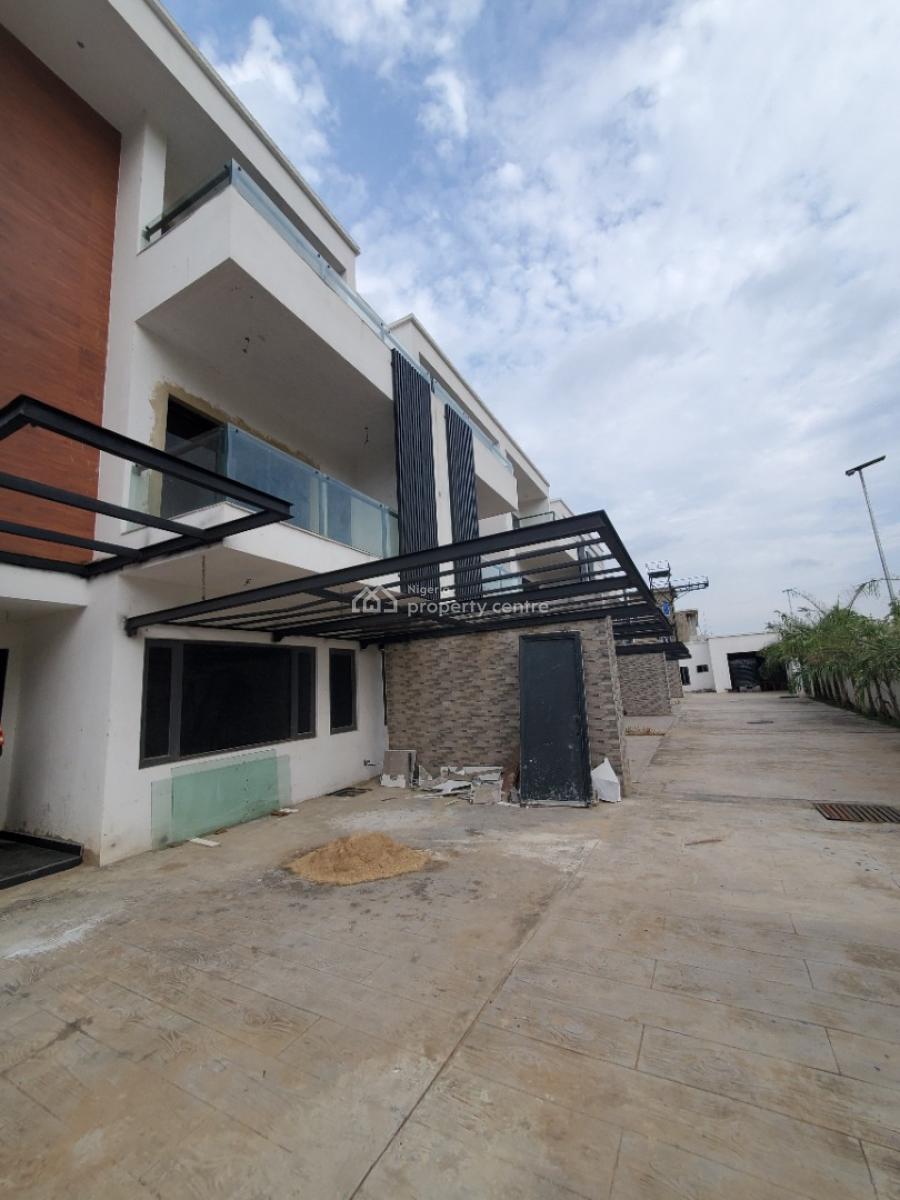 Luxury & Tastefully Finished 4-bedroom Terrace Duplex, Katampe Extension, Katampe, Abuja, Terraced Duplex for Sale