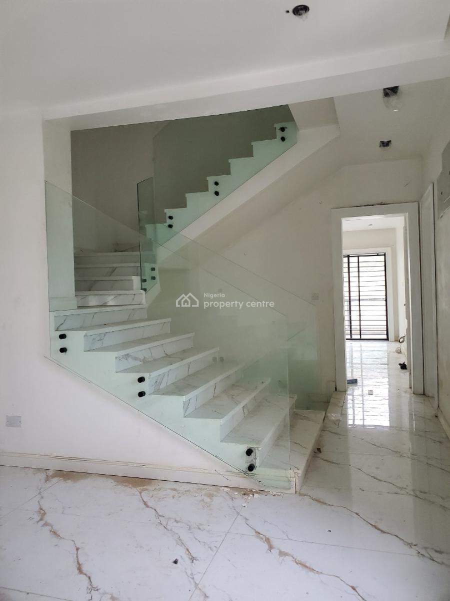 Luxury & Tastefully Finished 4-bedroom Terrace Duplex, Katampe Extension, Katampe, Abuja, Terraced Duplex for Sale