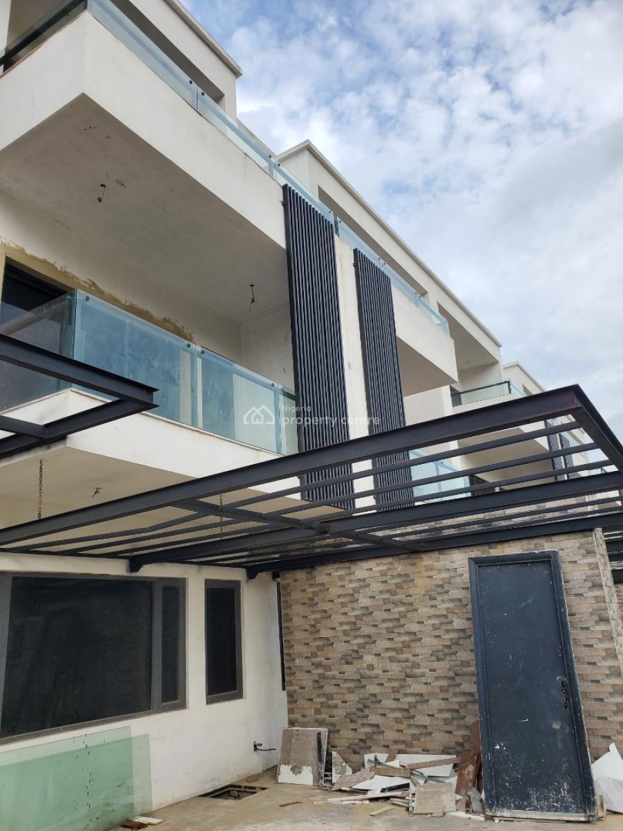 Luxury & Tastefully Finished 4-bedroom Terrace Duplex, Katampe Extension, Katampe, Abuja, Terraced Duplex for Sale