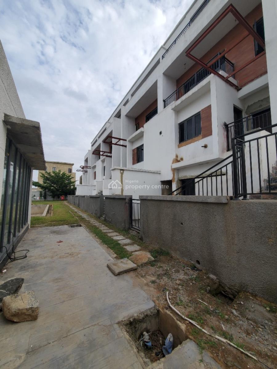 Luxury & Tastefully Finished 4-bedroom Terrace Duplex, Katampe Extension, Katampe, Abuja, Terraced Duplex for Sale