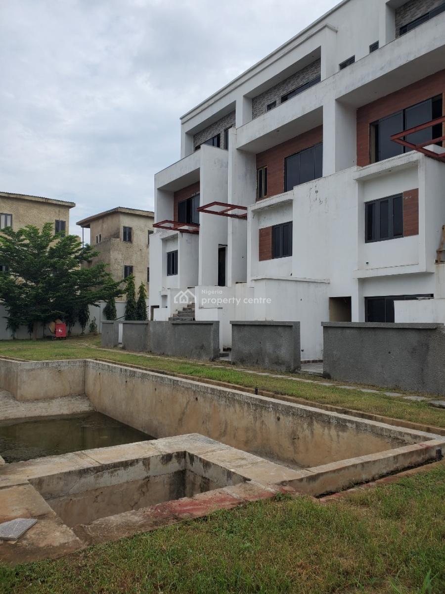 Luxury & Tastefully Finished 4-bedroom Terrace Duplex, Katampe Extension, Katampe, Abuja, Terraced Duplex for Sale