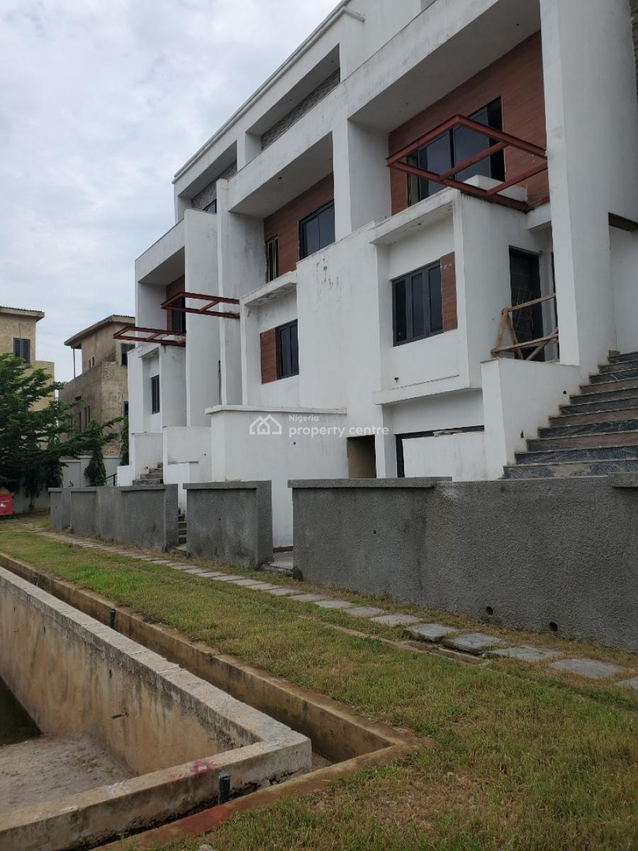 Luxury & Tastefully Finished 4-bedroom Terrace Duplex, Katampe Extension, Katampe, Abuja, Terraced Duplex for Sale