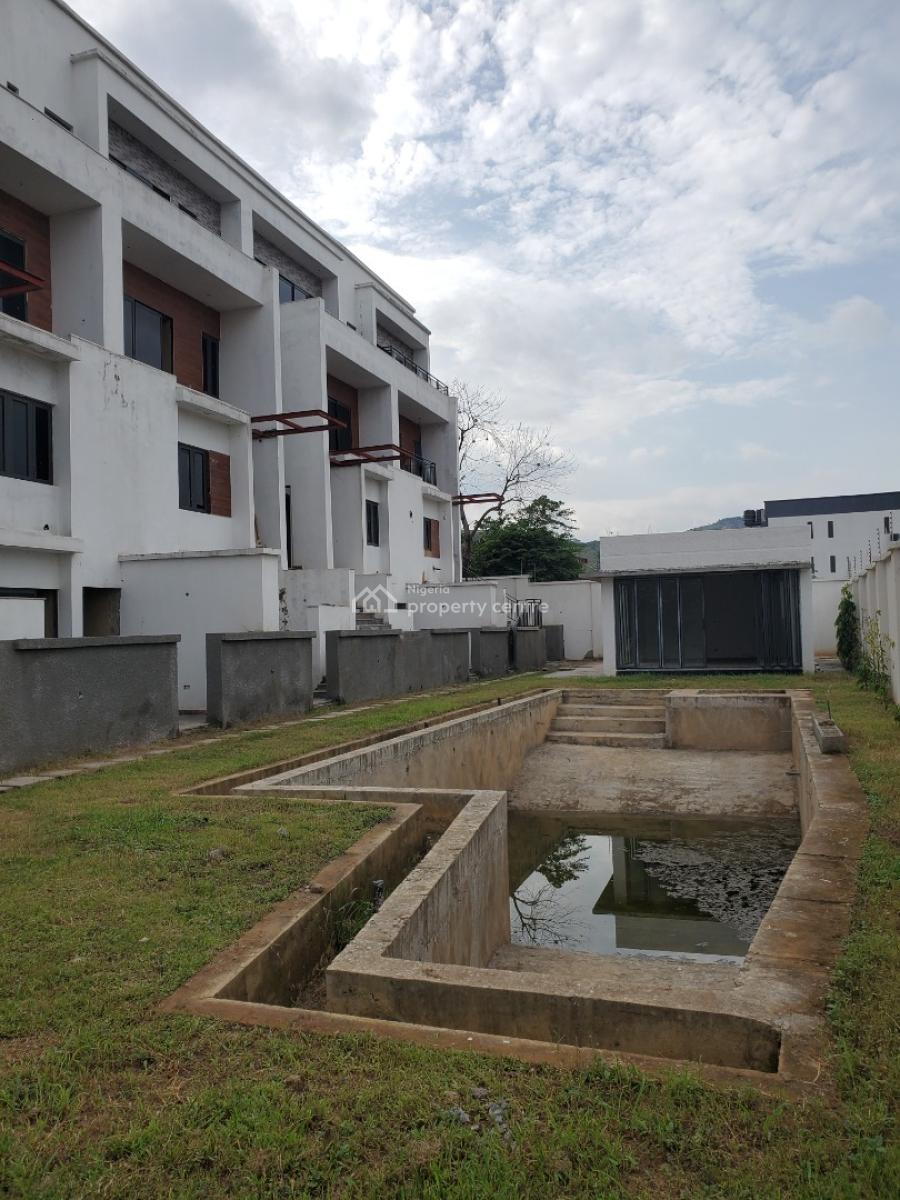 Luxury & Tastefully Finished 4-bedroom Terrace Duplex, Katampe Extension, Katampe, Abuja, Terraced Duplex for Sale