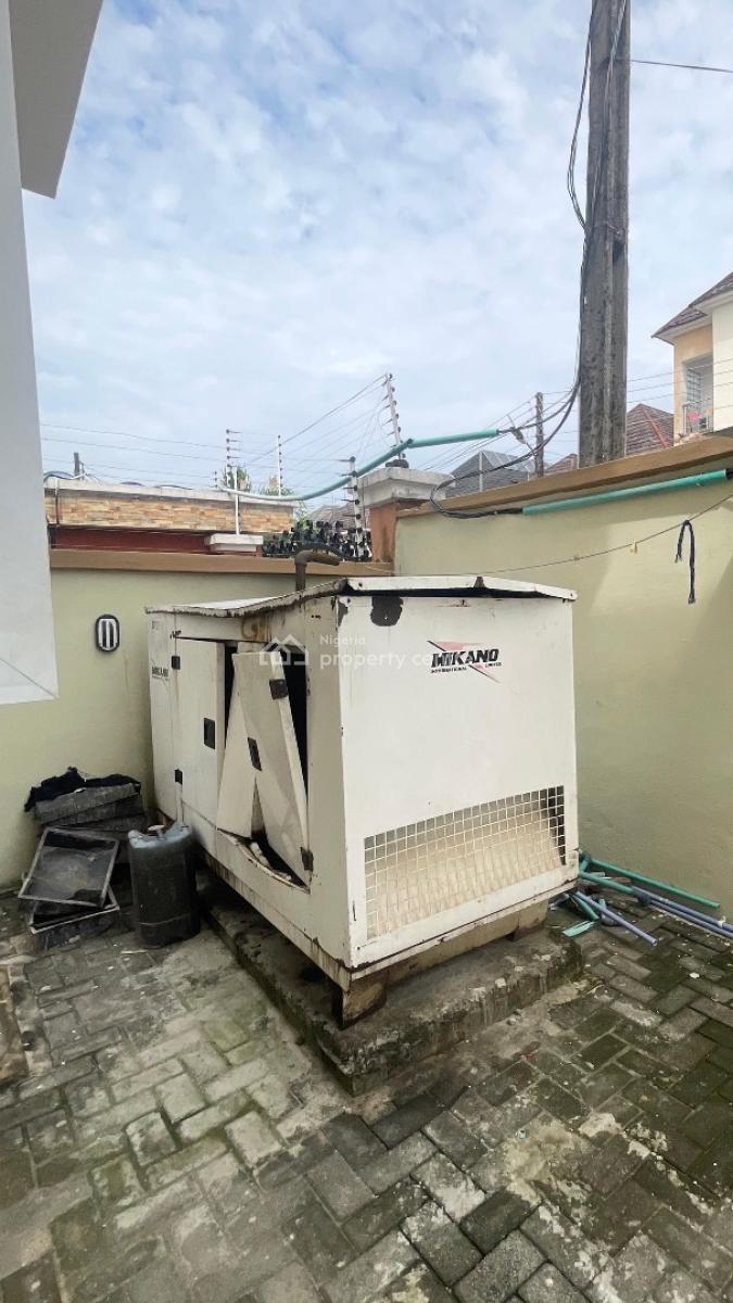 Fully Furnished  5 Bedroom Detached Duplex, Chevron Drive, Lekki, Lagos, Detached Duplex for Rent