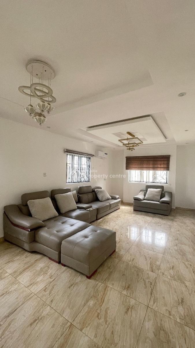 Fully Furnished  5 Bedroom Detached Duplex, Chevron Drive, Lekki, Lagos, Detached Duplex for Rent