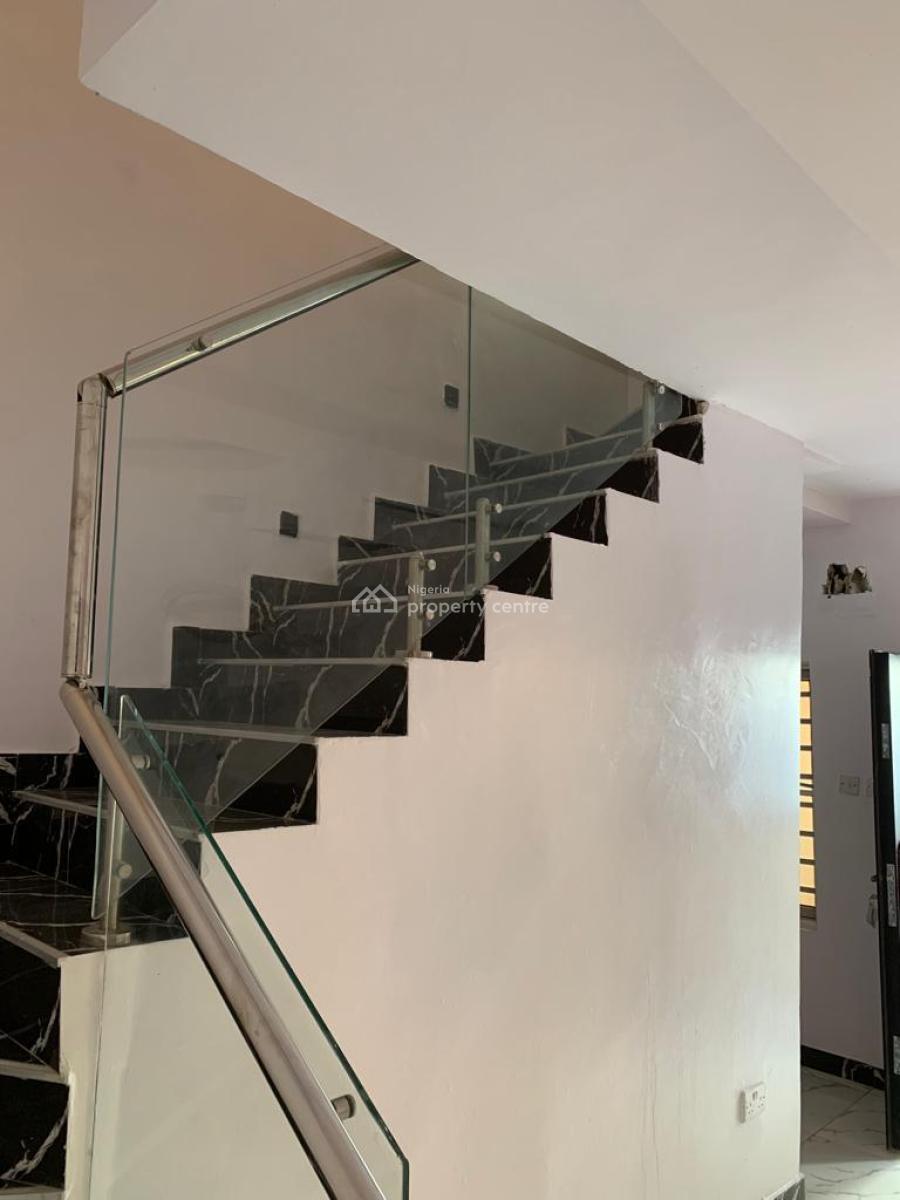 Luxury 4 Bedroom Corner Pieces Duplex on 3 Floors, Westend Estate, Lekki County, Ikota, Lekki, Lagos, Terraced Duplex for Rent