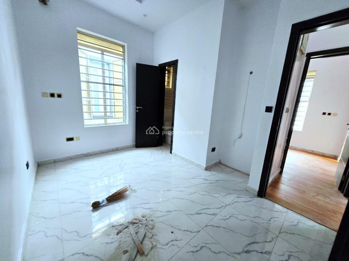 Lovely 4 Bedroom Semi Detached Duplex with Bq, Chevy View Estate, Lekki, Lagos, Semi-detached Duplex for Rent