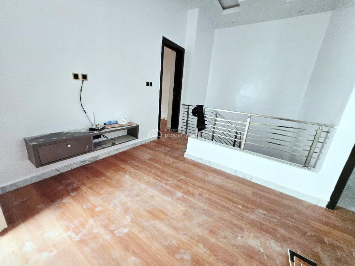 Lovely 4 Bedroom Semi Detached Duplex with Bq, Chevy View Estate, Lekki, Lagos, Semi-detached Duplex for Rent