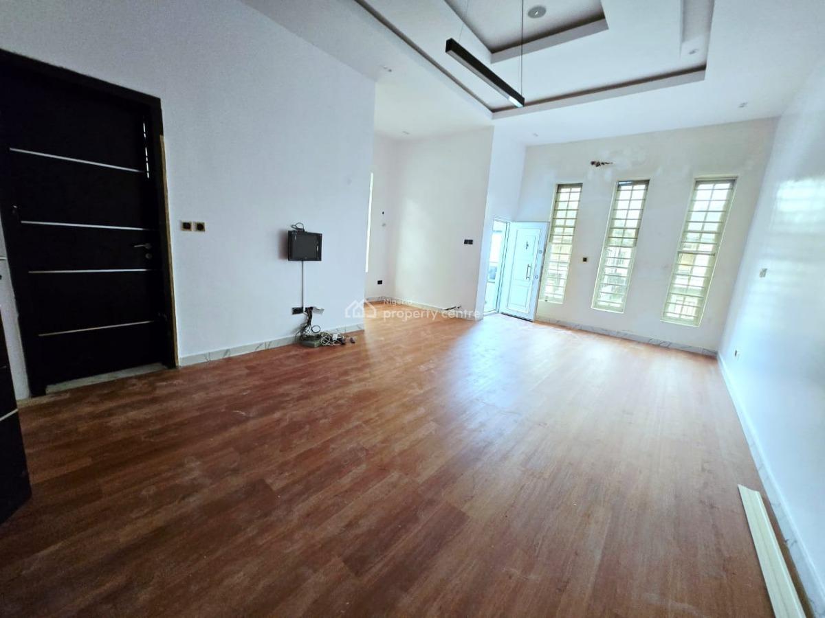 Lovely 4 Bedroom Semi Detached Duplex with Bq, Chevy View Estate, Lekki, Lagos, Semi-detached Duplex for Rent
