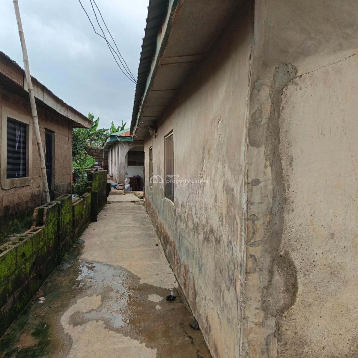 Two Blocks of 4 Units Mini Flats, Short Drive From Arepo, Behind Nasfat, Asese, Ibafo, Ogun, Block of Flats for Sale
